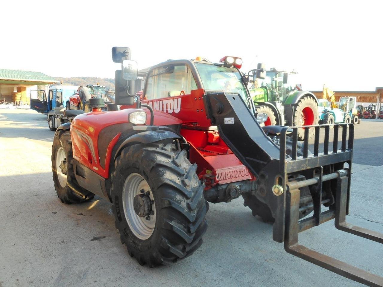 Teleskoplader tip Manitou mlt 634-120 ( deutz motor ), Gebrauchtmaschine in ST. NIKOLAI/DR. (Poză 5)