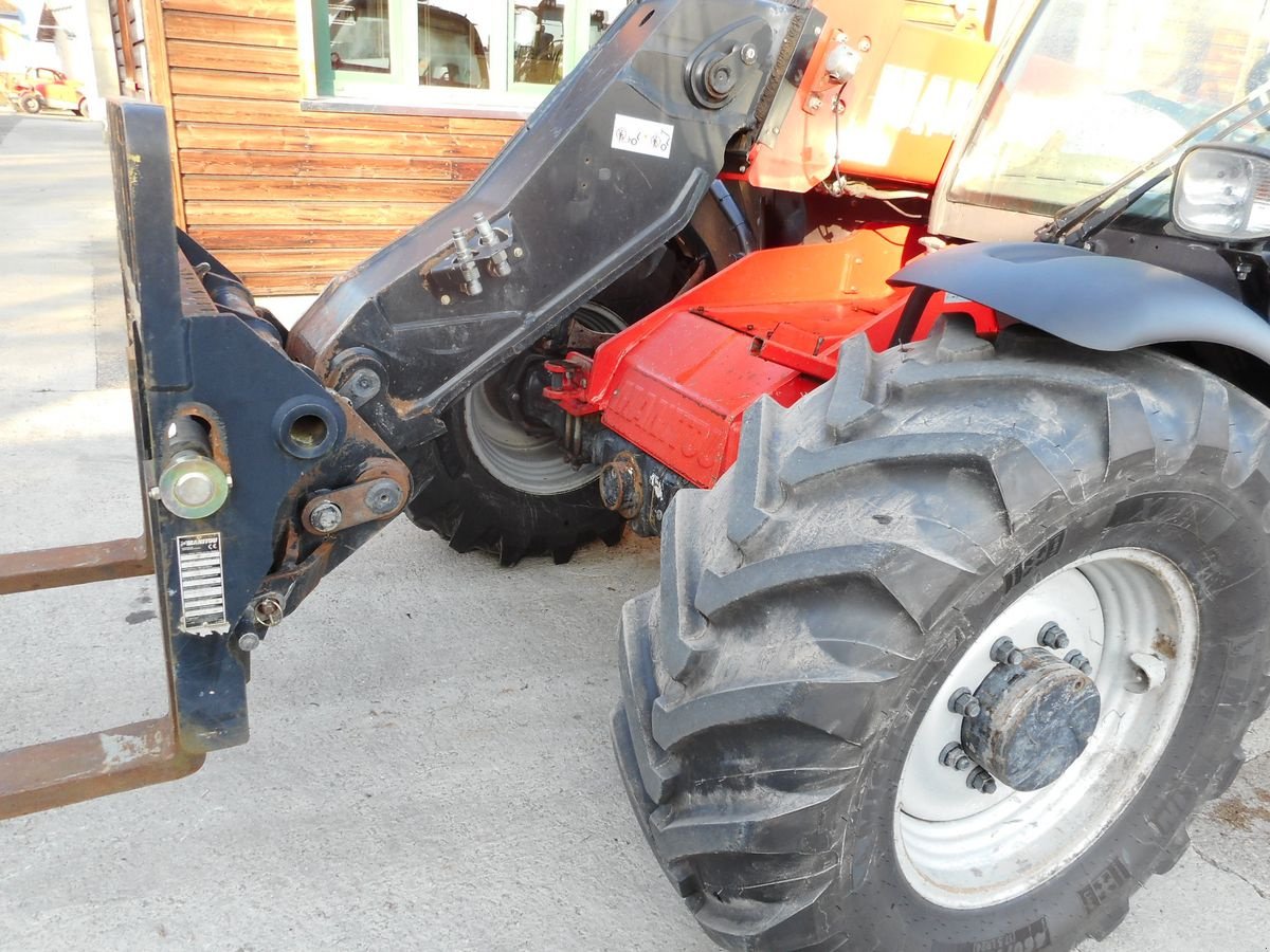 Teleskoplader tip Manitou MLT 634-120 ( Deutz Motor ), Gebrauchtmaschine in St. Nikolai ob Draßling (Poză 12)