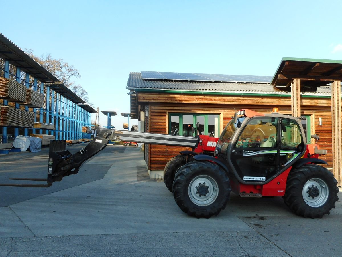 Teleskoplader tip Manitou MLT 634-120 ( Deutz Motor ), Gebrauchtmaschine in St. Nikolai ob Draßling (Poză 19)