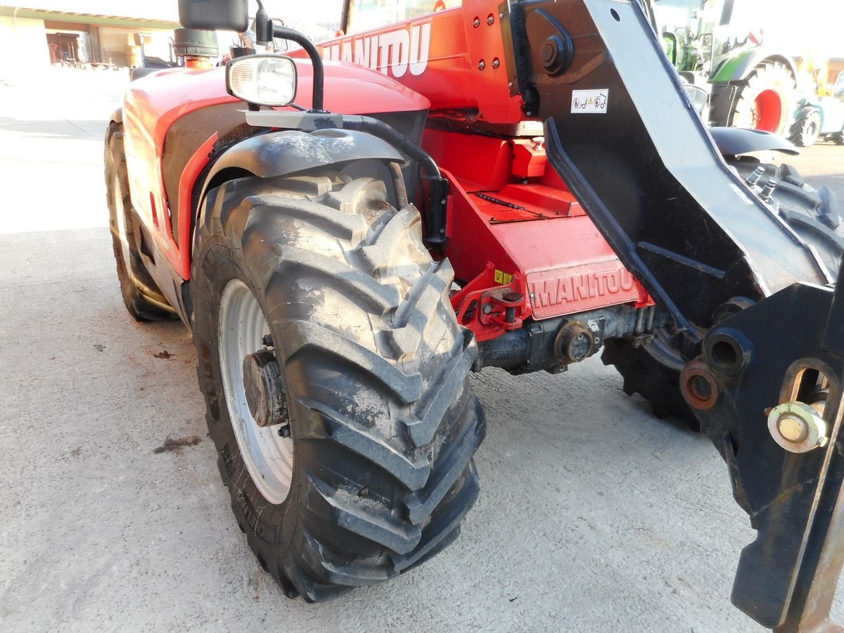 Teleskoplader tip Manitou MLT 634-120 ( Deutz Motor ), Gebrauchtmaschine in St. Nikolai ob Draßling (Poză 14)