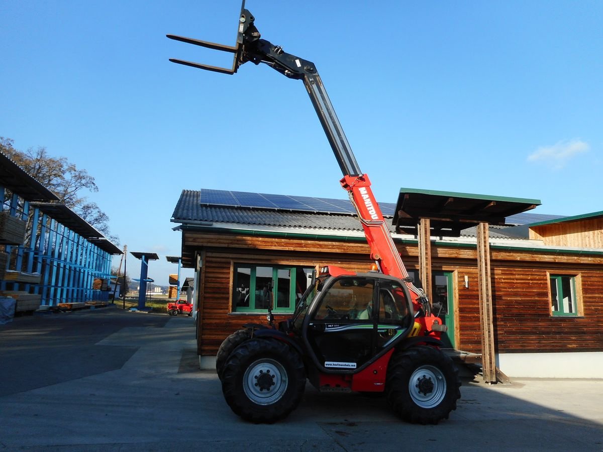 Teleskoplader tip Manitou MLT 634-120 ( Deutz Motor ), Gebrauchtmaschine in St. Nikolai ob Draßling (Poză 20)