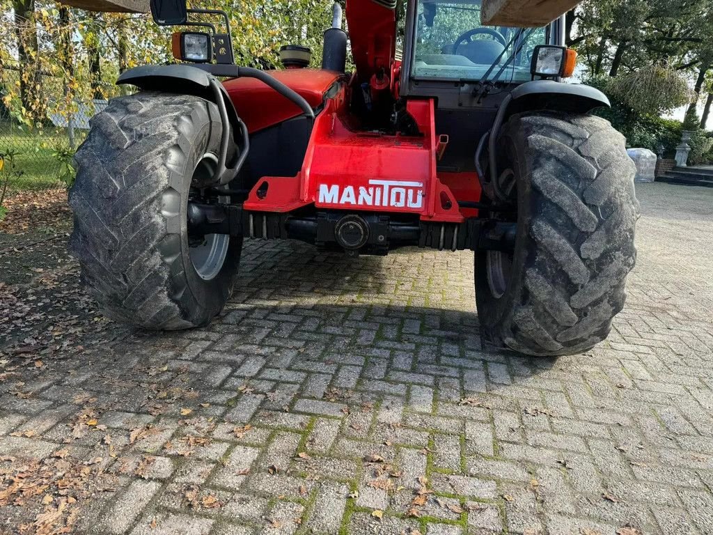 Teleskoplader van het type Manitou MLT 634-120 LSU Verreiker POWERSHIFT shovel, Gebrauchtmaschine in Harskamp (Foto 10)