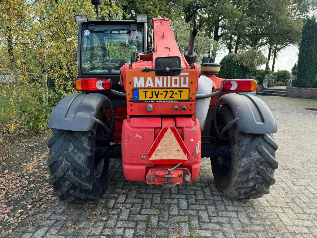 Teleskoplader a típus Manitou MLT 634-120 LSU Verreiker POWERSHIFT shovel, Gebrauchtmaschine ekkor: Harskamp (Kép 11)