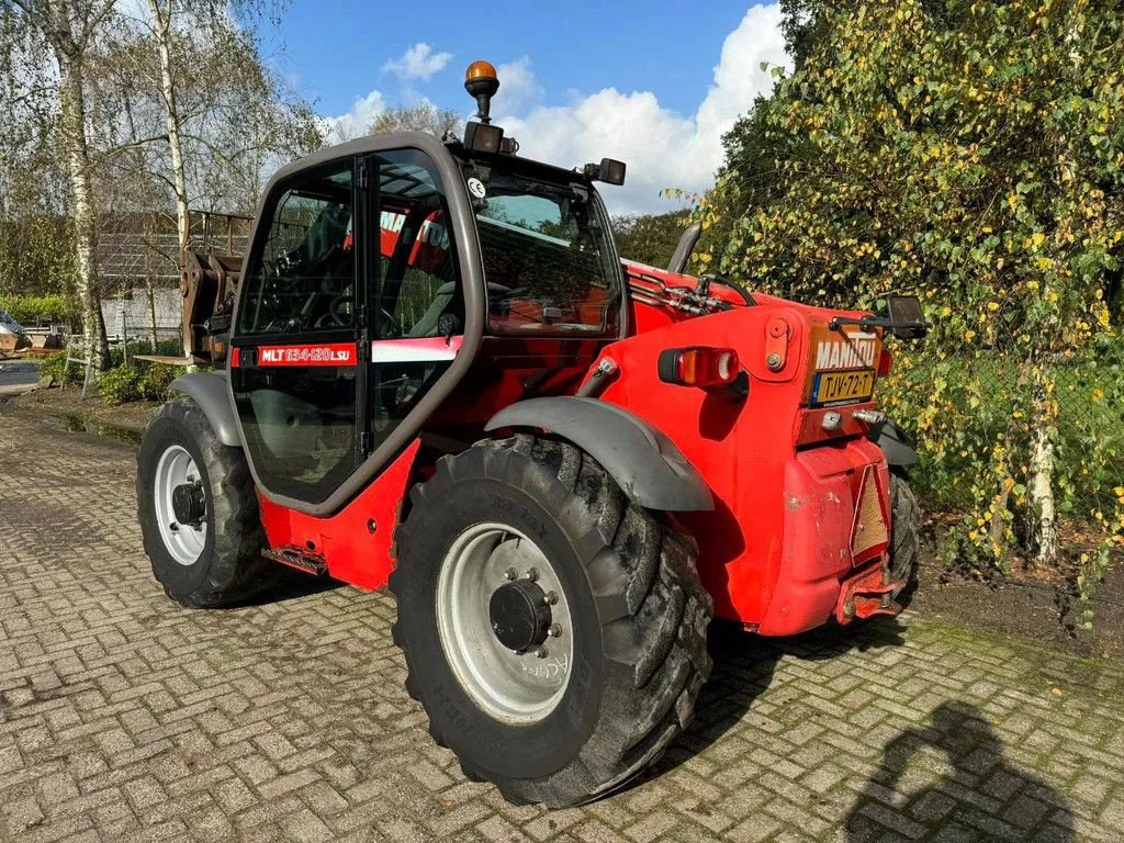 Teleskoplader van het type Manitou MLT 634-120 LSU Verreiker POWERSHIFT shovel, Gebrauchtmaschine in Harskamp (Foto 5)