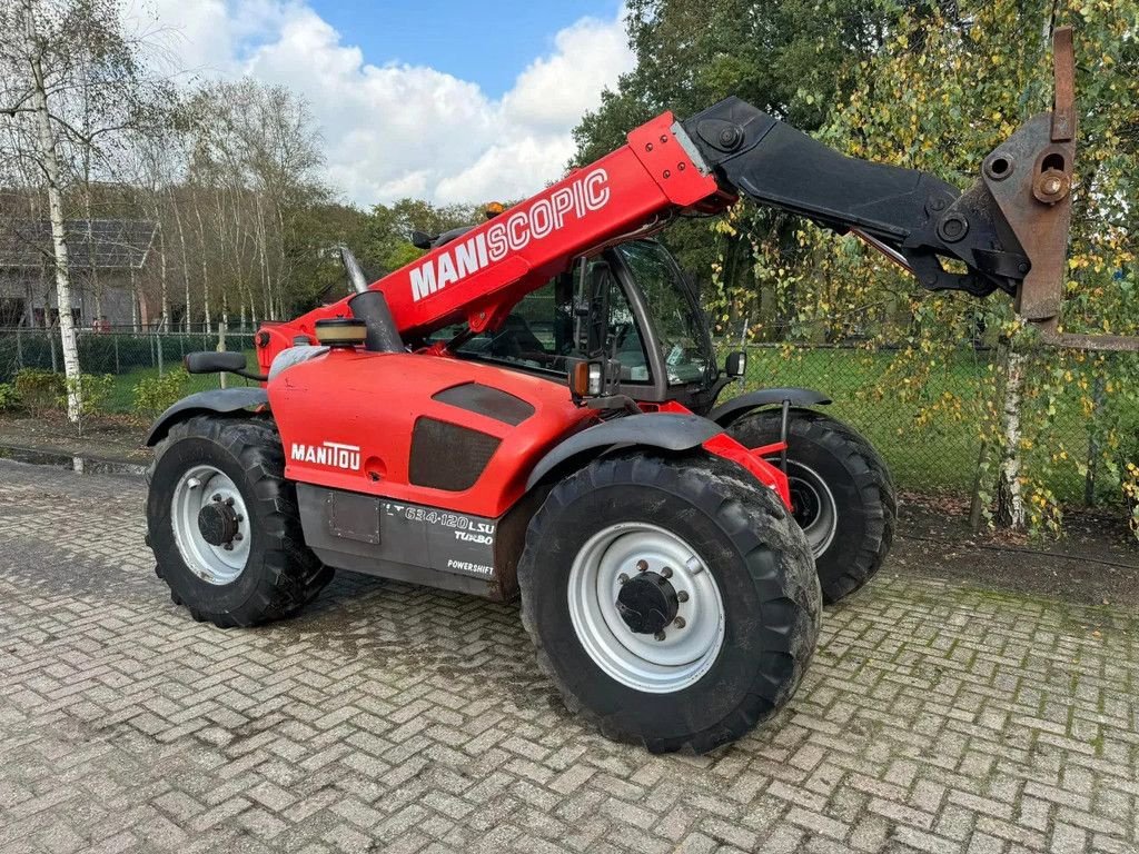 Teleskoplader typu Manitou MLT 634-120 LSU Verreiker POWERSHIFT shovel, Gebrauchtmaschine v Harskamp (Obrázok 3)