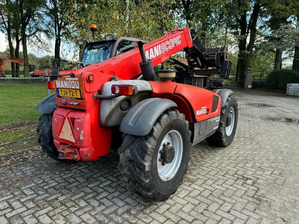 Teleskoplader a típus Manitou MLT 634-120 LSU Verreiker POWERSHIFT shovel, Gebrauchtmaschine ekkor: Harskamp (Kép 7)