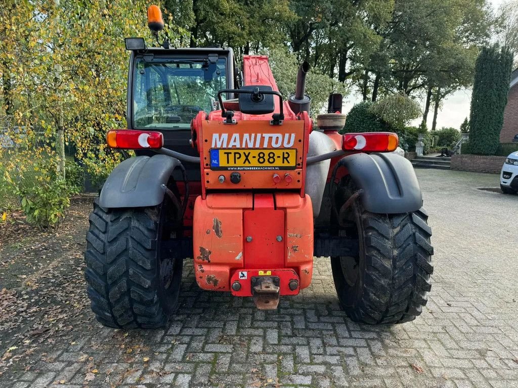 Teleskoplader tip Manitou MLT 634-120 LSU Verreiker Shovel, Gebrauchtmaschine in Harskamp (Poză 11)