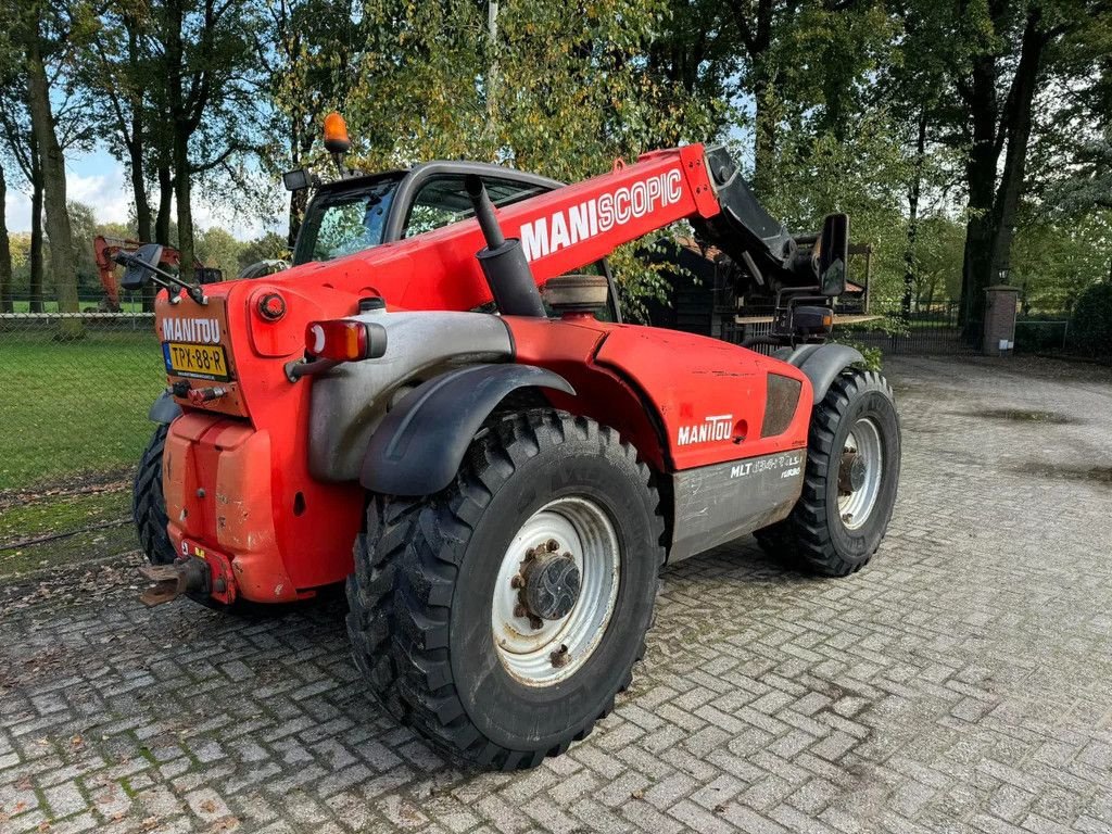 Teleskoplader del tipo Manitou MLT 634-120 LSU Verreiker Shovel, Gebrauchtmaschine en Harskamp (Imagen 7)