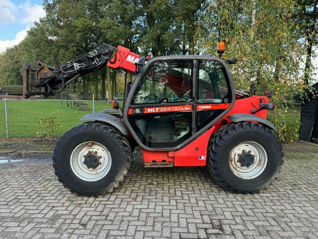 Teleskoplader του τύπου Manitou MLT 634-120 LSU Verreiker Shovel, Gebrauchtmaschine σε Harskamp (Φωτογραφία 2)