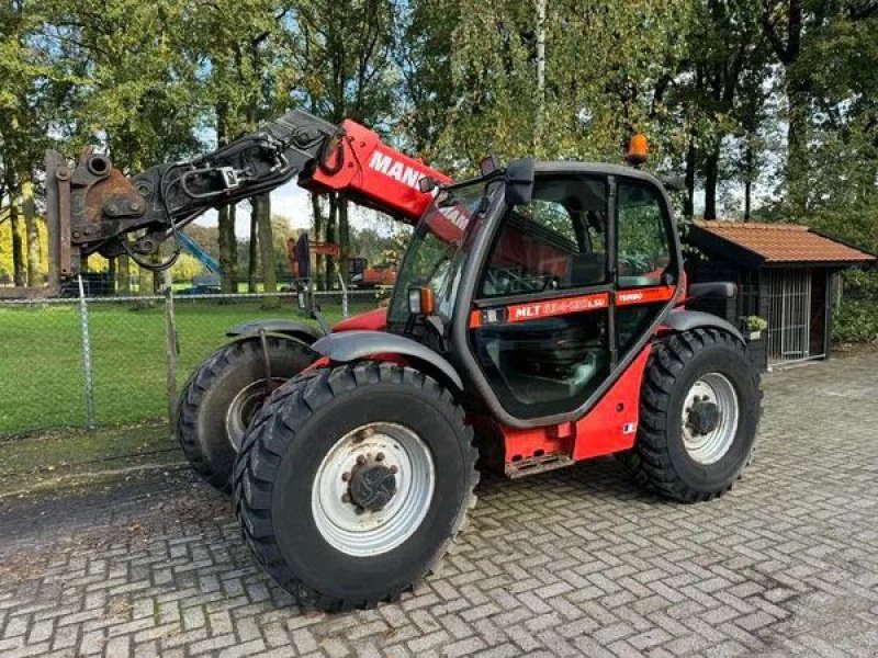 Teleskoplader от тип Manitou MLT 634-120 LSU Verreiker Shovel, Gebrauchtmaschine в Harskamp (Снимка 1)