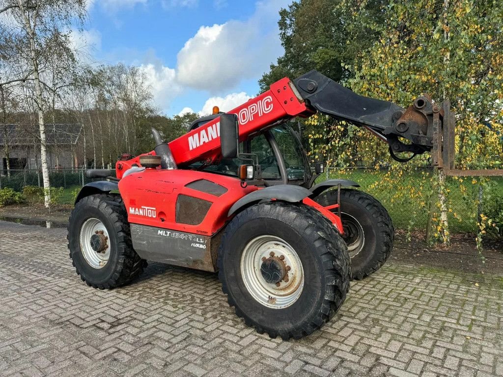 Teleskoplader des Typs Manitou MLT 634-120 LSU Verreiker Shovel, Gebrauchtmaschine in Harskamp (Bild 3)