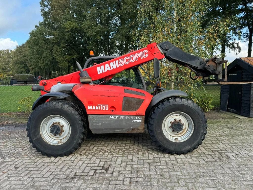 Teleskoplader του τύπου Manitou MLT 634-120 LSU Verreiker Shovel, Gebrauchtmaschine σε Harskamp (Φωτογραφία 4)