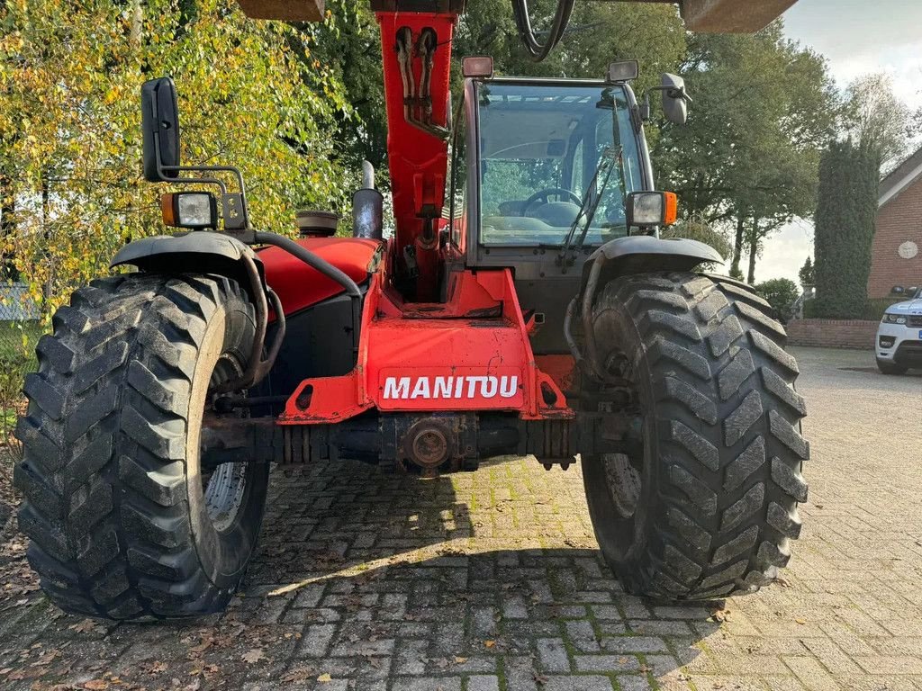 Teleskoplader от тип Manitou MLT 634-120 LSU Verreiker Shovel, Gebrauchtmaschine в Harskamp (Снимка 10)