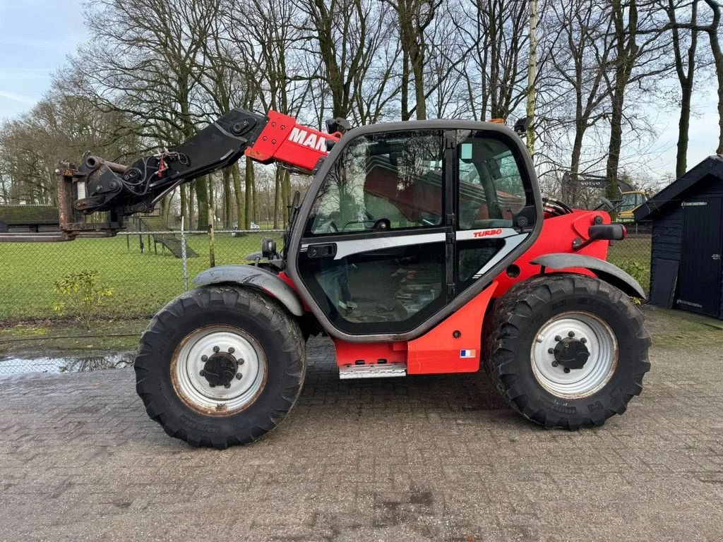 Teleskoplader van het type Manitou MLT 634-120 LSU Verreiker Shovel, Gebrauchtmaschine in Harskamp (Foto 2)