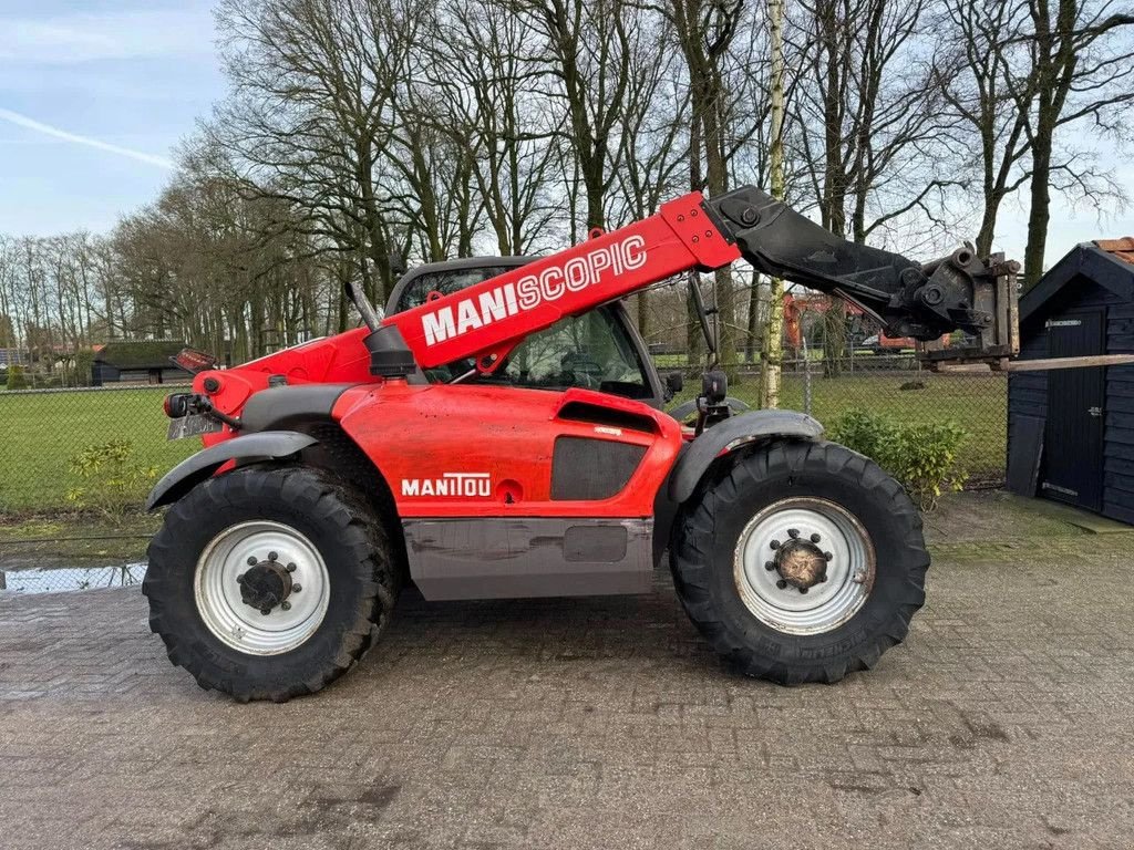 Teleskoplader van het type Manitou MLT 634-120 LSU Verreiker Shovel, Gebrauchtmaschine in Harskamp (Foto 4)