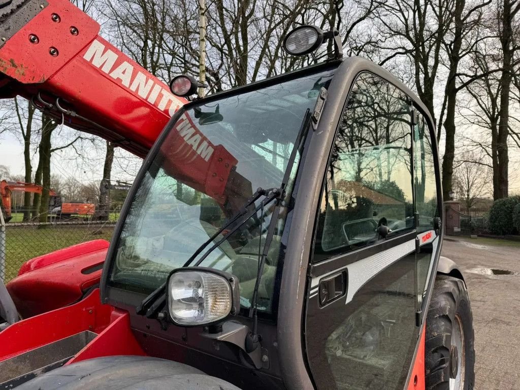 Teleskoplader van het type Manitou MLT 634-120 LSU Verreiker Shovel, Gebrauchtmaschine in Harskamp (Foto 5)