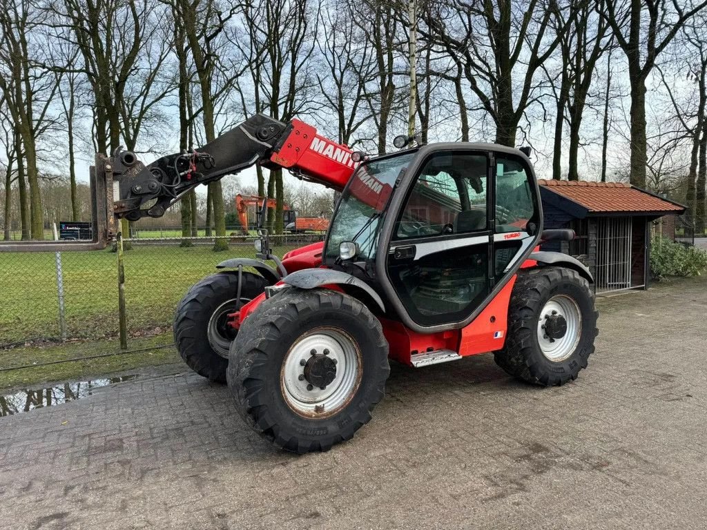 Teleskoplader van het type Manitou MLT 634-120 LSU Verreiker Shovel, Gebrauchtmaschine in Harskamp (Foto 1)