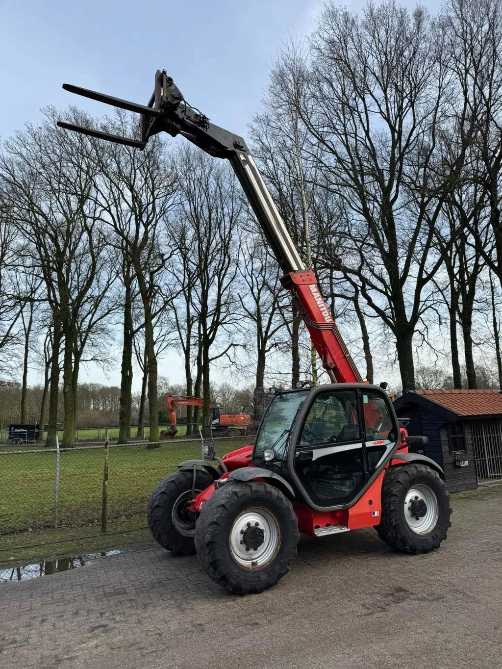 Teleskoplader van het type Manitou MLT 634-120 LSU Verreiker Shovel, Gebrauchtmaschine in Harskamp (Foto 7)