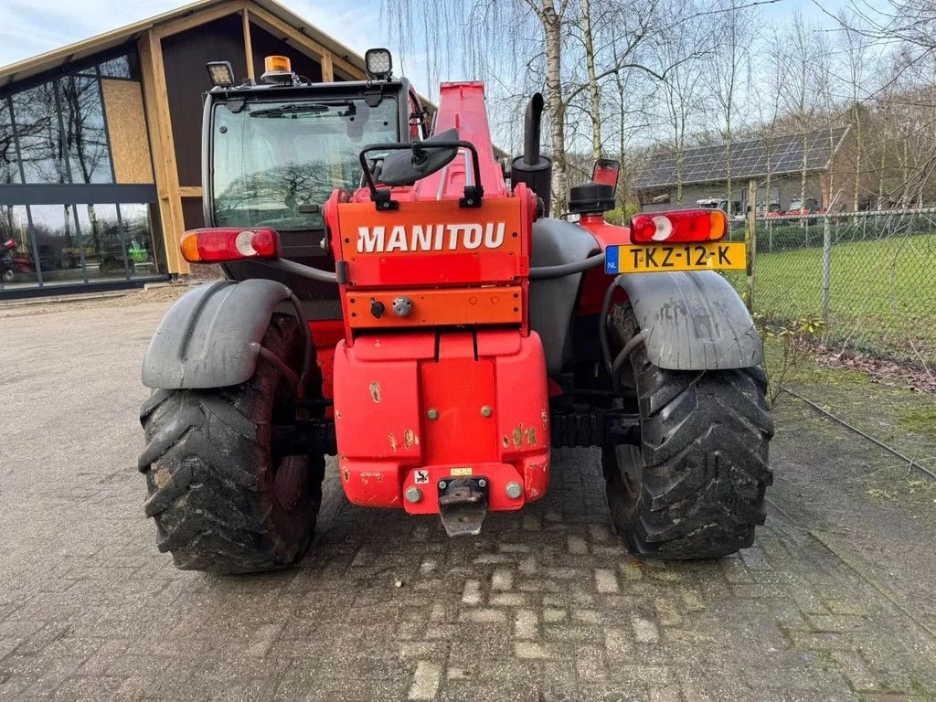 Teleskoplader van het type Manitou MLT 634-120 LSU Verreiker Shovel, Gebrauchtmaschine in Harskamp (Foto 10)