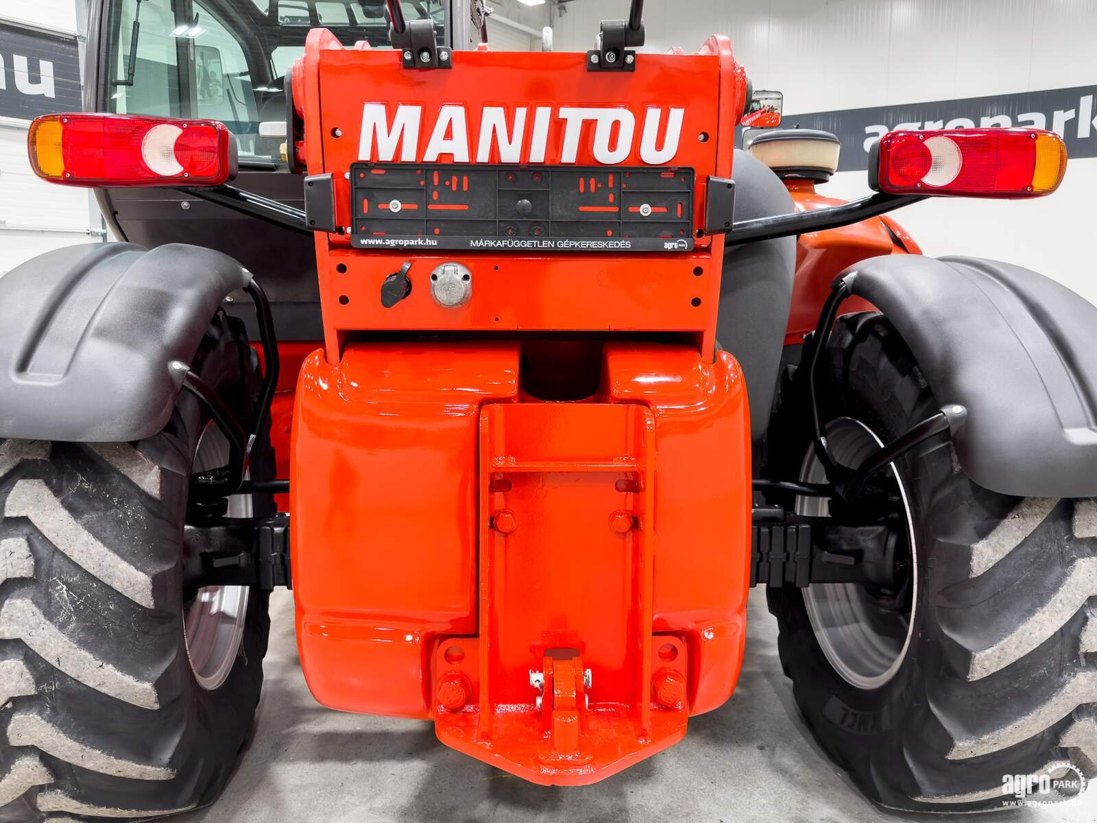 Teleskoplader του τύπου Manitou MLT 634-120 LSU, Gebrauchtmaschine σε Csengele (Φωτογραφία 7)