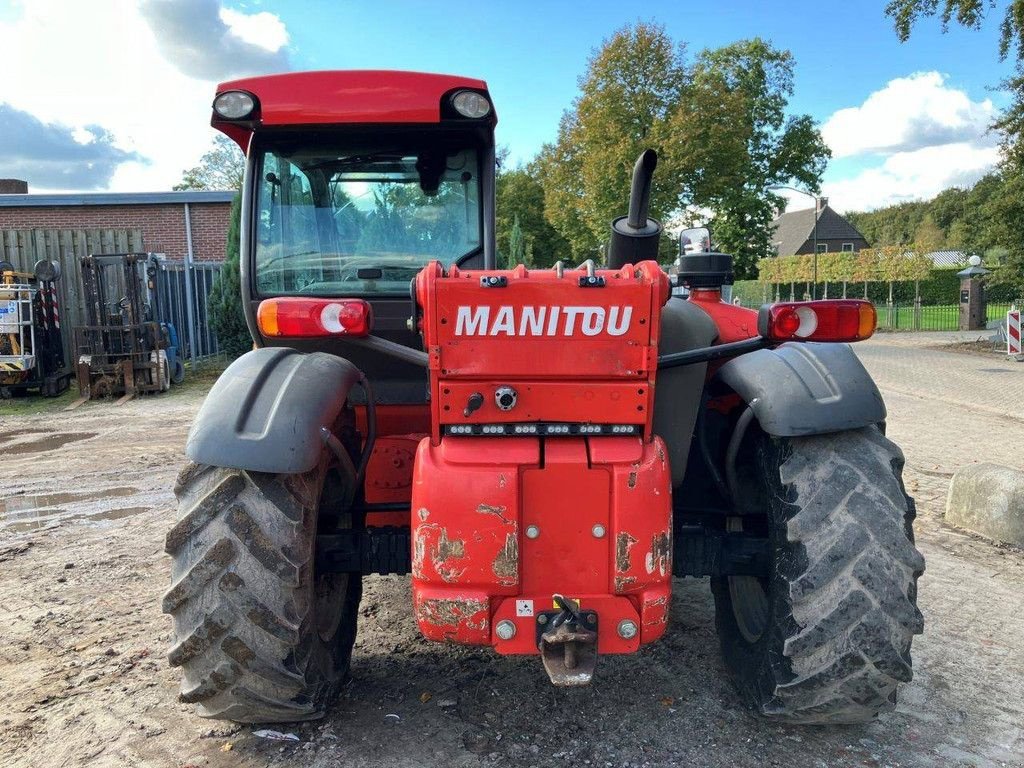 Teleskoplader van het type Manitou MLT 634-120 LSU, Gebrauchtmaschine in Antwerpen (Foto 4)