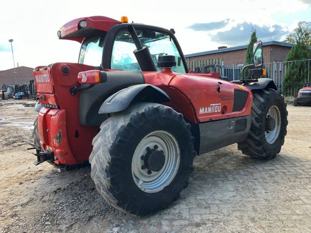 Teleskoplader van het type Manitou MLT 634-120 LSU, Gebrauchtmaschine in Antwerpen (Foto 5)