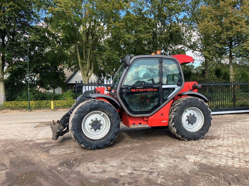 Teleskoplader typu Manitou MLT 634-120 LSU, Gebrauchtmaschine v Antwerpen (Obrázek 1)