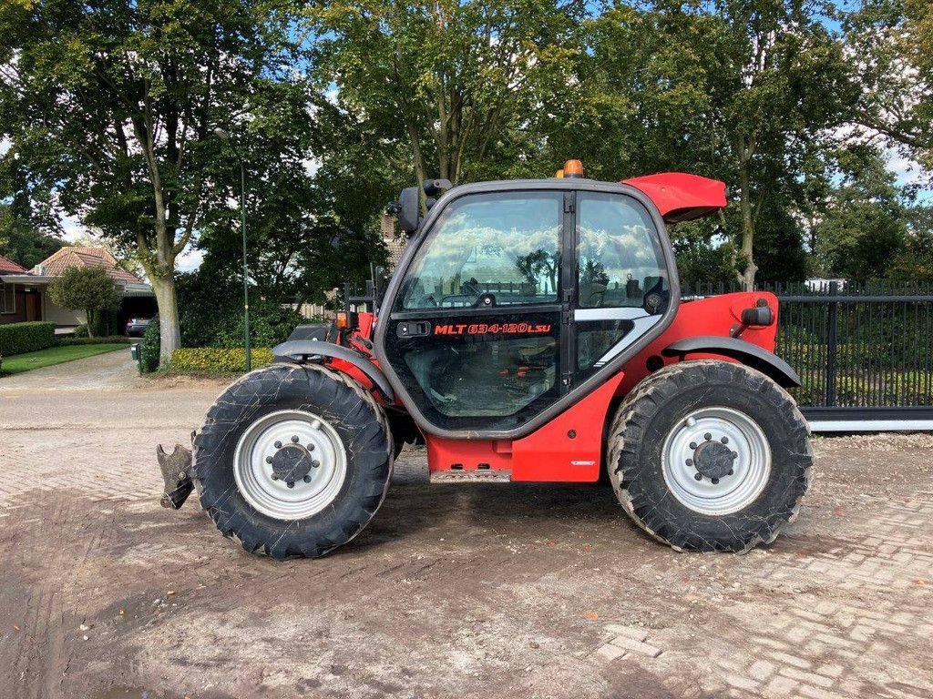 Teleskoplader typu Manitou MLT 634-120 LSU, Gebrauchtmaschine v Antwerpen (Obrázek 2)