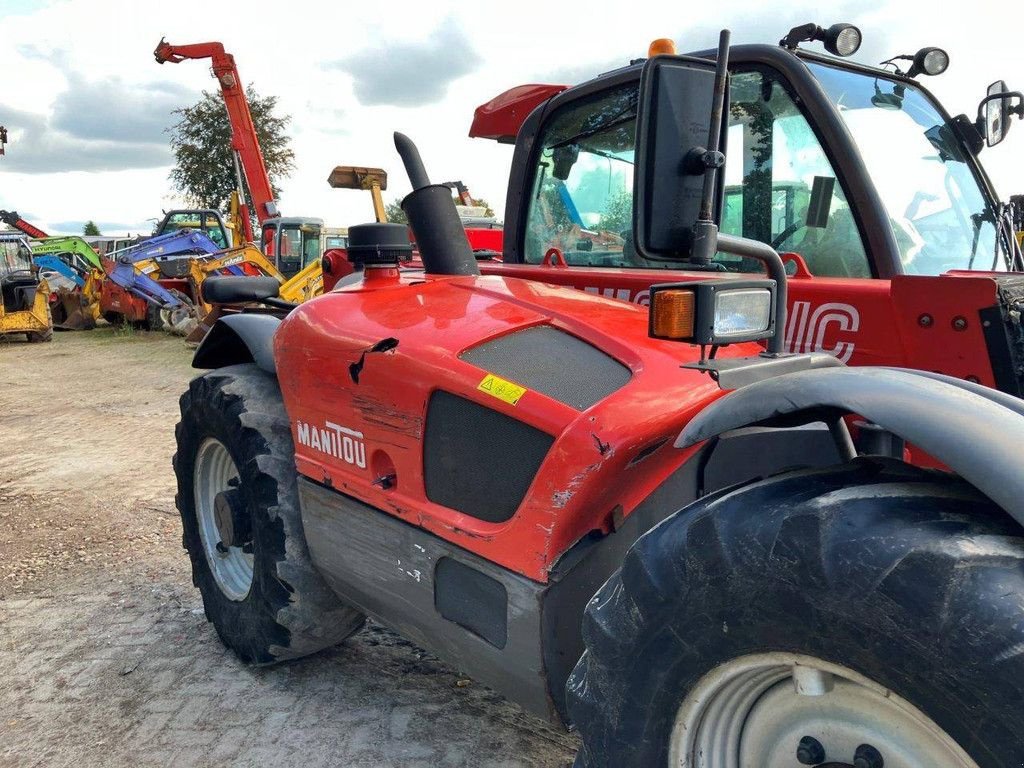 Teleskoplader typu Manitou MLT 634-120 LSU, Gebrauchtmaschine v Antwerpen (Obrázek 10)