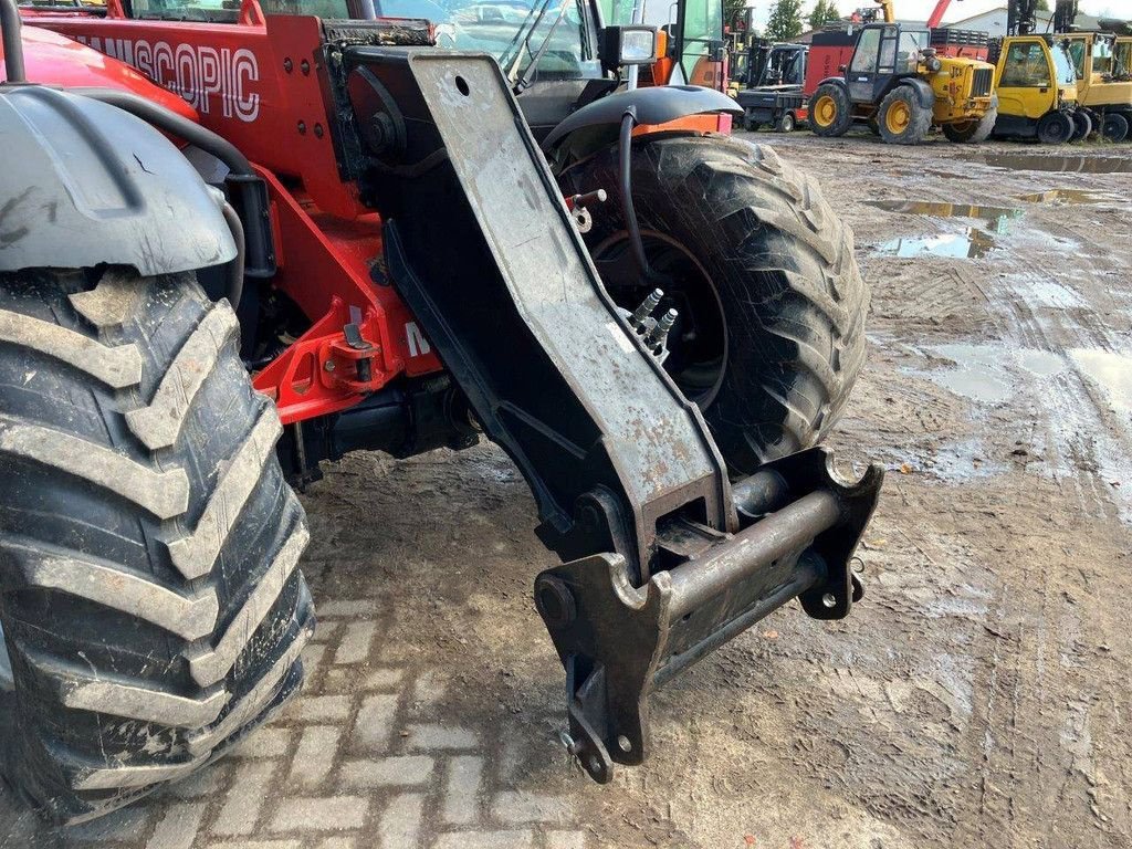 Teleskoplader typu Manitou MLT 634-120 LSU, Gebrauchtmaschine v Antwerpen (Obrázek 8)