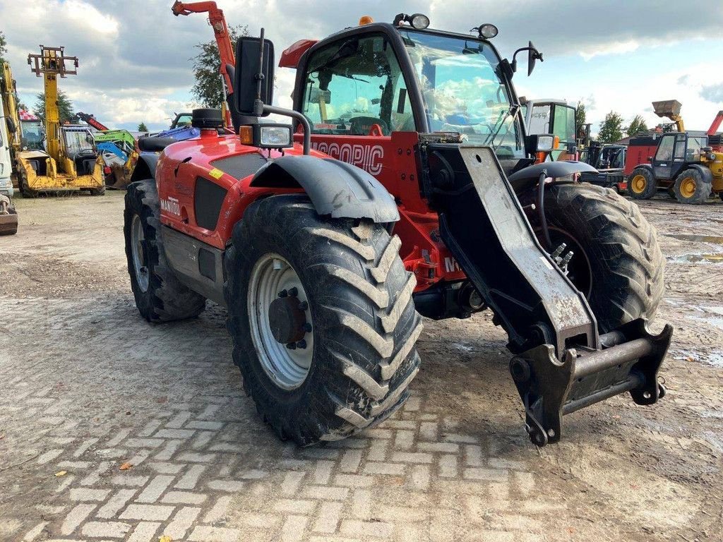 Teleskoplader typu Manitou MLT 634-120 LSU, Gebrauchtmaschine v Antwerpen (Obrázek 7)