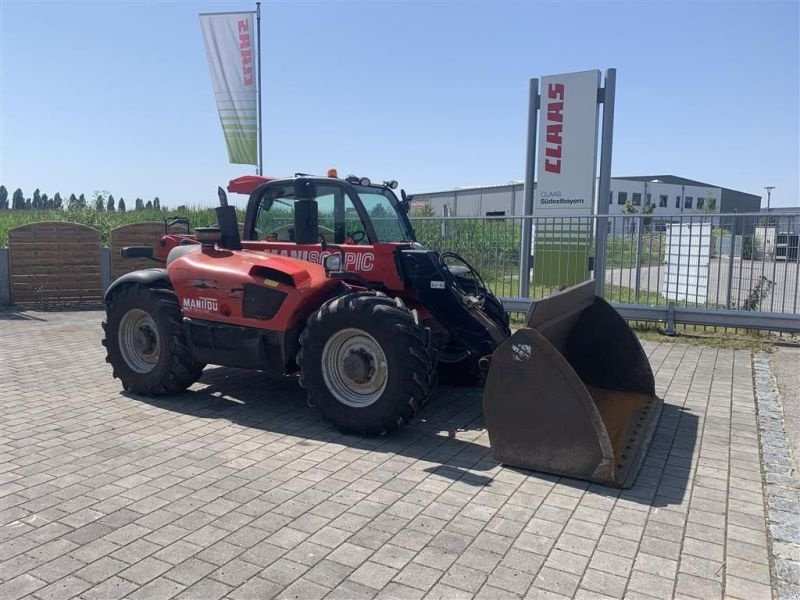 Teleskoplader van het type Manitou MLT 634 - 120 LSU, Gebrauchtmaschine in Töging a. Inn (Foto 1)