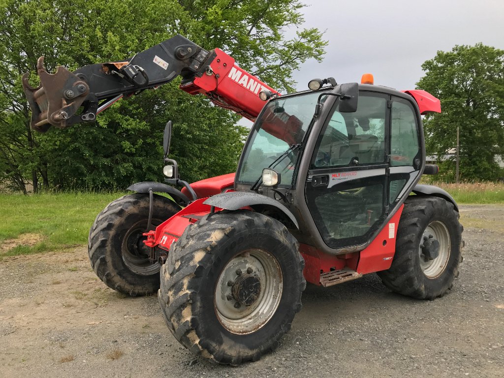 Teleskoplader typu Manitou MLT 634-120 premium, Gebrauchtmaschine v UZERCHE (Obrázok 2)