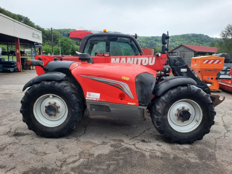 Teleskoplader типа Manitou MLT 634 120 PS, Gebrauchtmaschine в Saint-Nabord (Фотография 1)