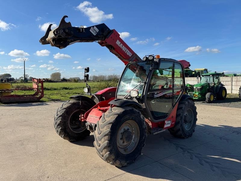 Teleskoplader tip Manitou MLT 634 -120 PS, Gebrauchtmaschine in Richebourg (Poză 1)