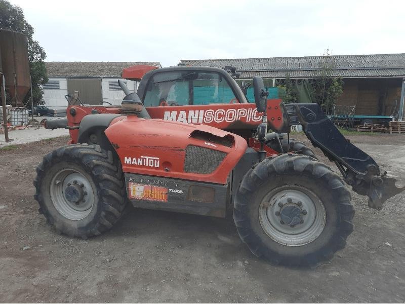 Teleskoplader typu Manitou MLT 634 120, Gebrauchtmaschine w Richebourg (Zdjęcie 7)