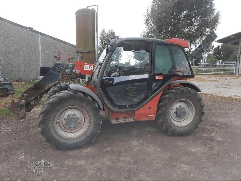 Teleskoplader van het type Manitou MLT 634 120, Gebrauchtmaschine in Richebourg (Foto 1)