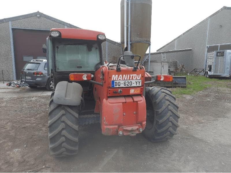 Teleskoplader typu Manitou MLT 634 120, Gebrauchtmaschine w Richebourg (Zdjęcie 6)