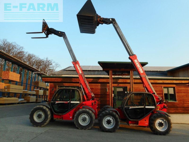 Teleskoplader van het type Manitou mlt 634-120lsu, Gebrauchtmaschine in ST. NIKOLAI/DR. (Foto 1)