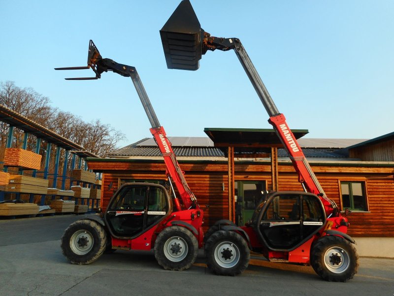 Teleskoplader van het type Manitou MLT 634-120LSU, Gebrauchtmaschine in St. Nikolai ob Draßling (Foto 1)