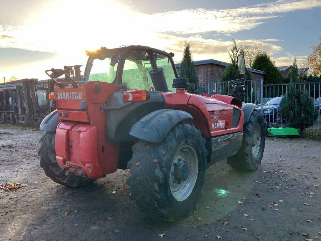 Teleskoplader Türe ait Manitou MLT 634, Gebrauchtmaschine içinde Antwerpen (resim 9)