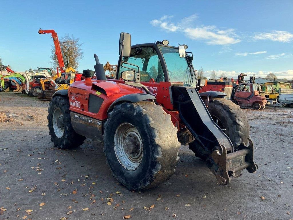 Teleskoplader Türe ait Manitou MLT 634, Gebrauchtmaschine içinde Antwerpen (resim 10)