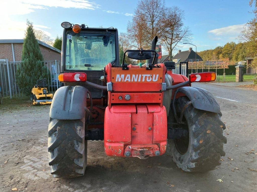 Teleskoplader Türe ait Manitou MLT 634, Gebrauchtmaschine içinde Antwerpen (resim 8)