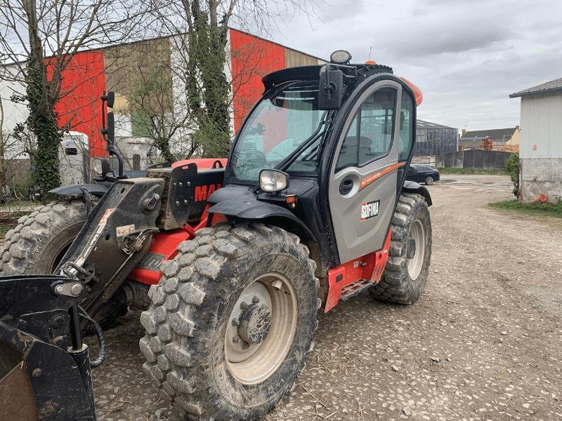 Teleskoplader van het type Manitou MLT 635-130 PS +, Gebrauchtmaschine in Richebourg (Foto 1)