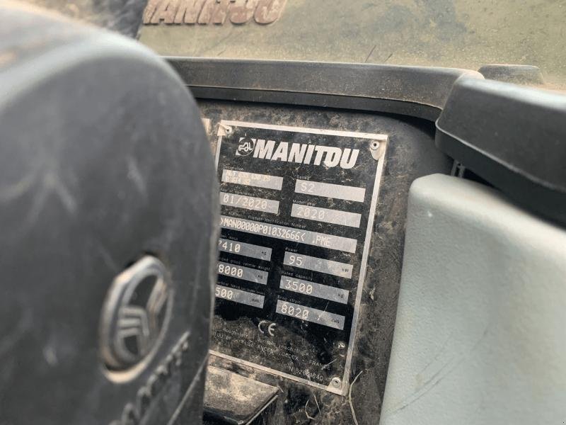 Teleskoplader tip Manitou MLT 635-130 PS +, Gebrauchtmaschine in Richebourg (Poză 8)