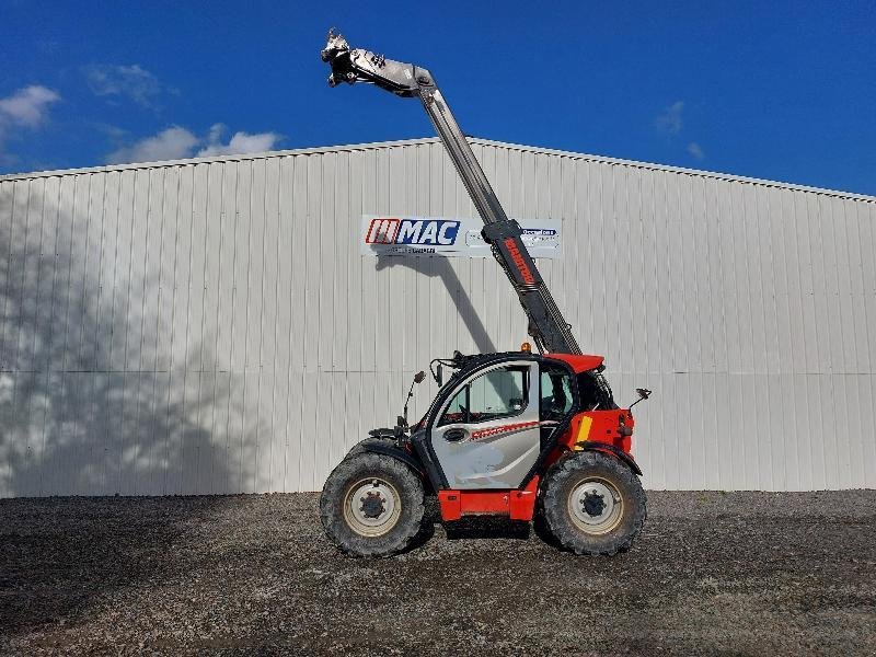 Teleskoplader typu Manitou MLT 635-130 PS+, Gebrauchtmaschine w CHATEAUBRIANT CEDEX (Zdjęcie 8)