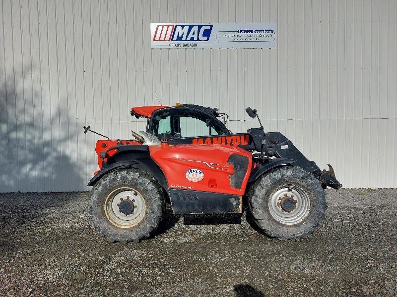 Teleskoplader of the type Manitou MLT 635-130 PS+, Gebrauchtmaschine in CHATEAUBRIANT CEDEX (Picture 4)