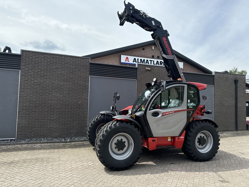 Teleskoplader typu Manitou MLT 635 130 PS D ST5 Premium Verreiker, Neumaschine w Laren Gld (Zdjęcie 1)