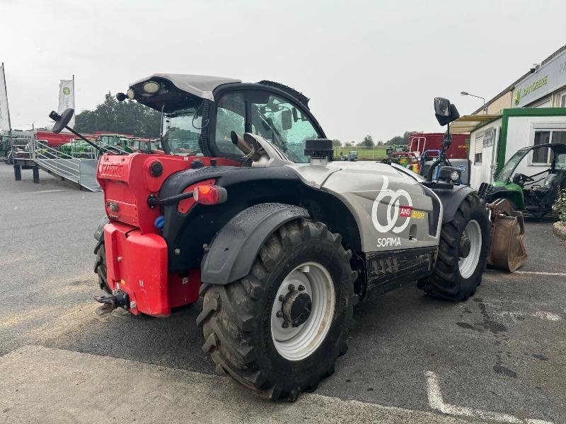 Teleskoplader типа Manitou MLT 635-130 PS, Gebrauchtmaschine в Wargnies Le Grand (Фотография 4)