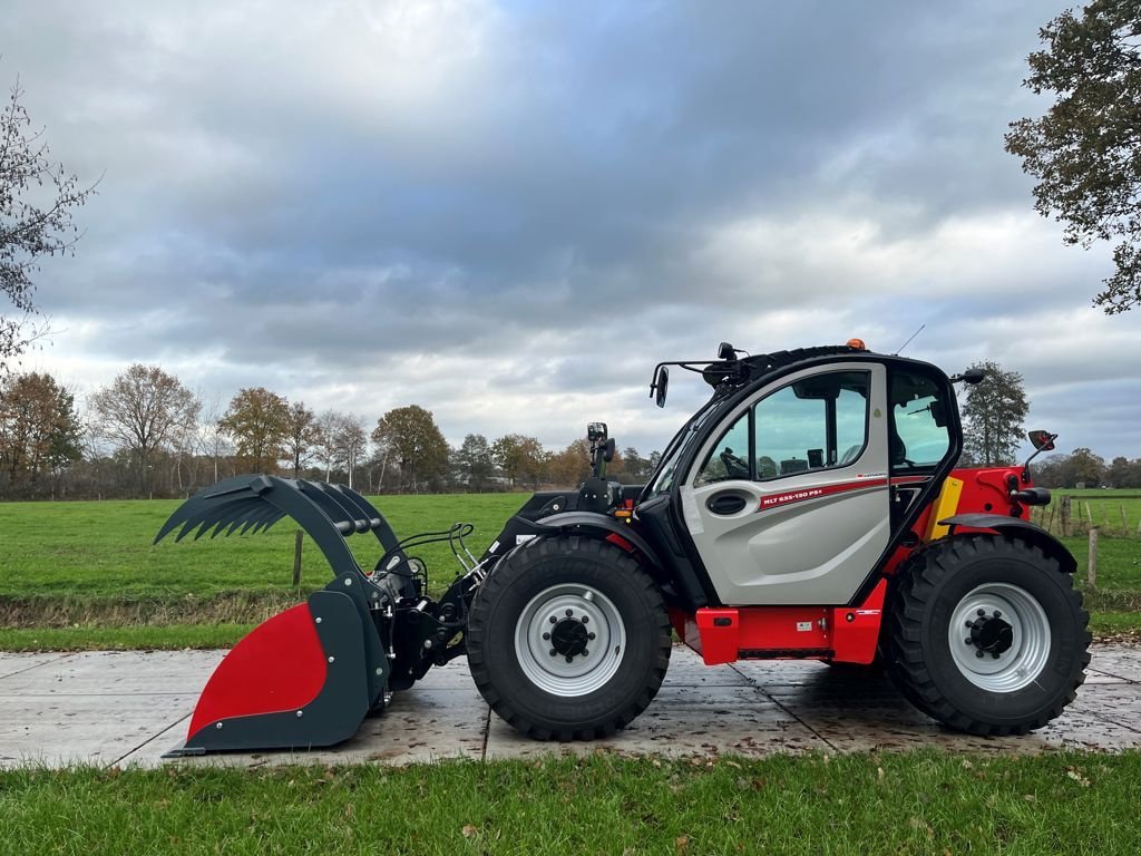 Teleskoplader типа Manitou MLT 635-130PS+, Neumaschine в Lunteren (Фотография 10)